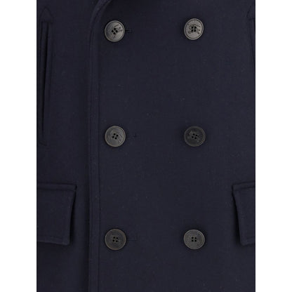 Burberry Wool Pea coat – IT46 | S par Burberry | Disponible sur Sandy Store ByNet