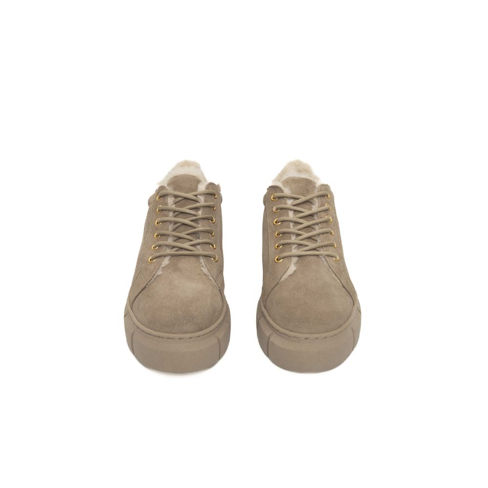Cerruti 1881 Beige Calfskin Shoe – EU36/US6 par Cerruti 1881 | Disponible sur Sandy Store ByNet