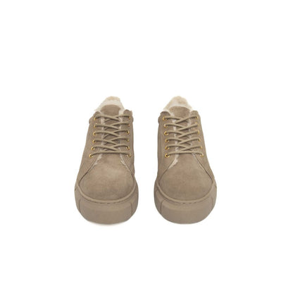 Cerruti 1881 Beige Calfskin Shoe – EU36/US6 par Cerruti 1881 | Disponible sur Sandy Store ByNet