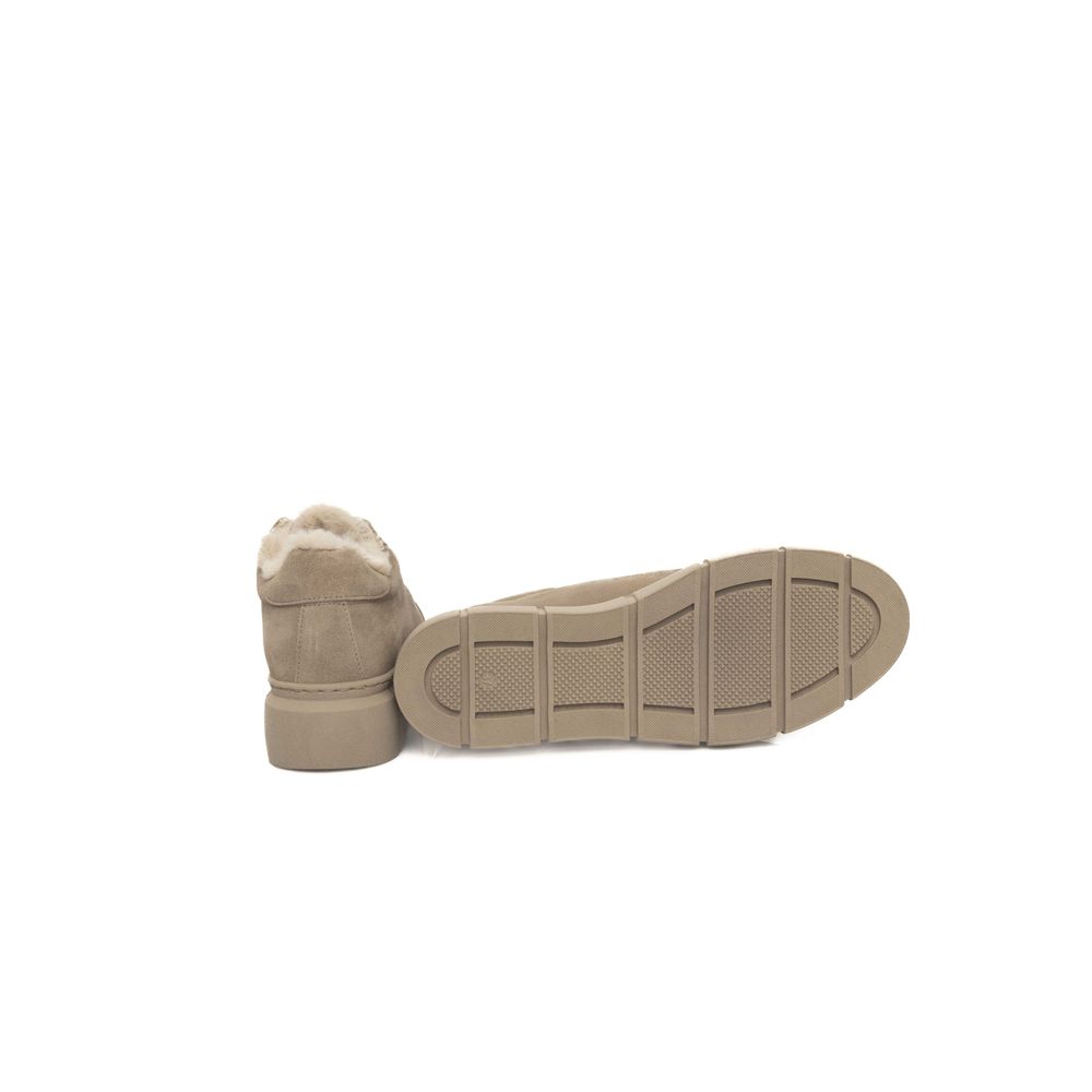 Cerruti 1881 Beige Calfskin Shoe – EU36/US6 par Cerruti 1881 | Disponible sur Sandy Store ByNet