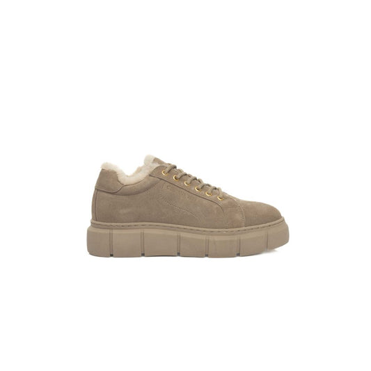 Cerruti 1881 Beige Calfskin Shoe – EU36/US6 par Cerruti 1881 | Disponible sur Sandy Store ByNet