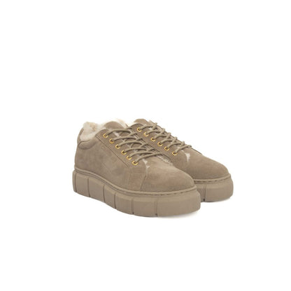 Cerruti 1881 Beige Calfskin Shoe – EU36/US6 par Cerruti 1881 | Disponible sur Sandy Store ByNet