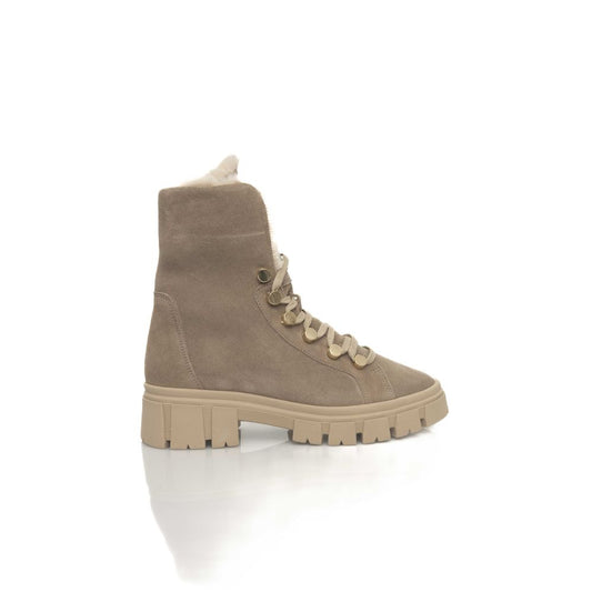 Cerruti 1881 Beige Cowhide Boot – EU36/US6 par Cerruti 1881 | Disponible sur Sandy Store ByNet