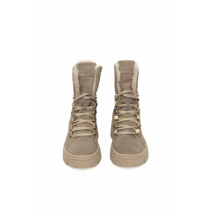 Cerruti 1881 Beige Cowhide Boot – EU36/US6 par Cerruti 1881 | Disponible sur Sandy Store ByNet