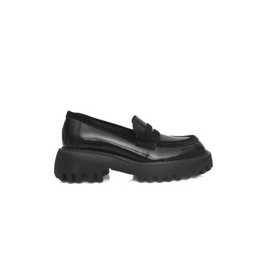 Cerruti 1881 Black Calfskin Loafer – EU38/US8 par Cerruti 1881 | Disponible sur Sandy Store ByNet
