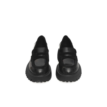 Cerruti 1881 Black Calfskin Loafer – EU38/US8 par Cerruti 1881 | Disponible sur Sandy Store ByNet