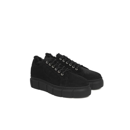 Cerruti 1881 Black Calfskin Shoe – EU37/US7 par Cerruti 1881 | Disponible sur Sandy Store ByNet