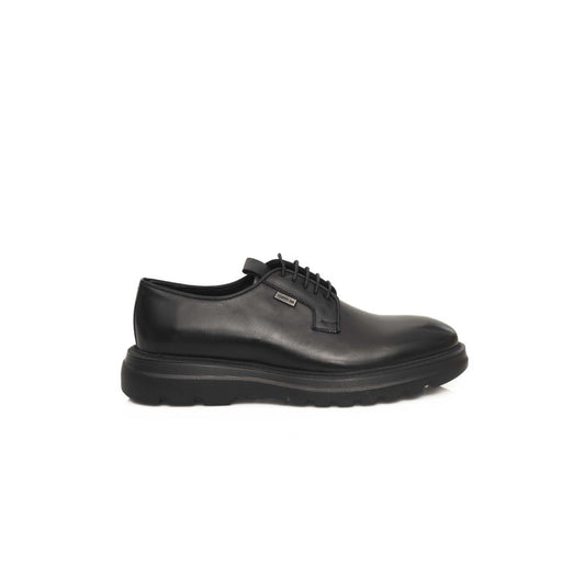 Cerruti 1881 Black Calfskin Shoe – EU42/US9 par Cerruti 1881 | Disponible sur Sandy Store ByNet