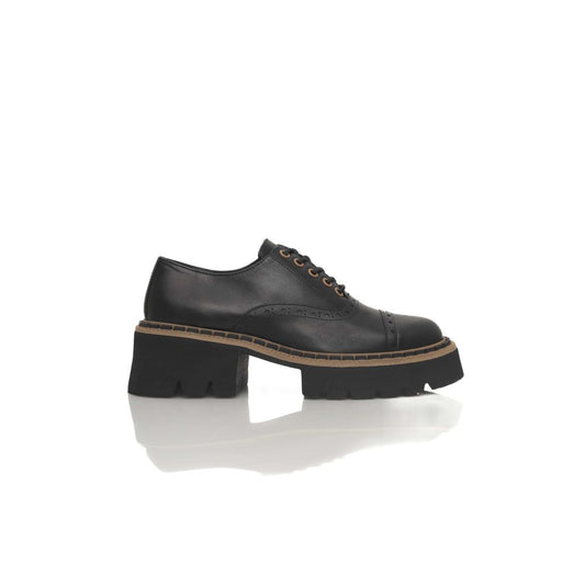 Cerruti 1881 Black Cowhide Shoe – EU36/US6 par Cerruti 1881 | Disponible sur Sandy Store ByNet