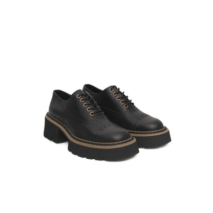 Cerruti 1881 Black Cowhide Shoe – EU36/US6 par Cerruti 1881 | Disponible sur Sandy Store ByNet