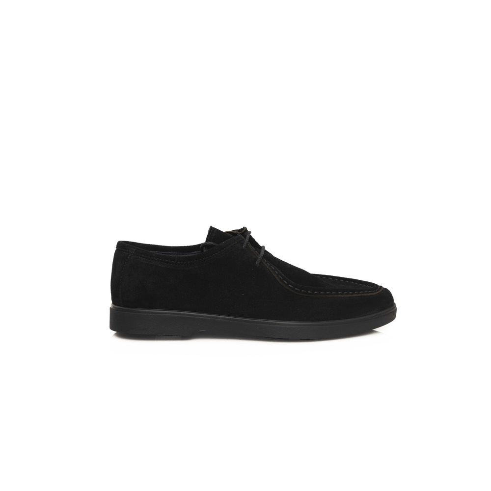 Cerruti 1881 Black Cowhide Shoe – EU41/US8 par Cerruti 1881 | Disponible sur Sandy Store ByNet