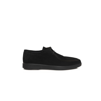 Cerruti 1881 Black Cowhide Shoe – EU41/US8 par Cerruti 1881 | Disponible sur Sandy Store ByNet