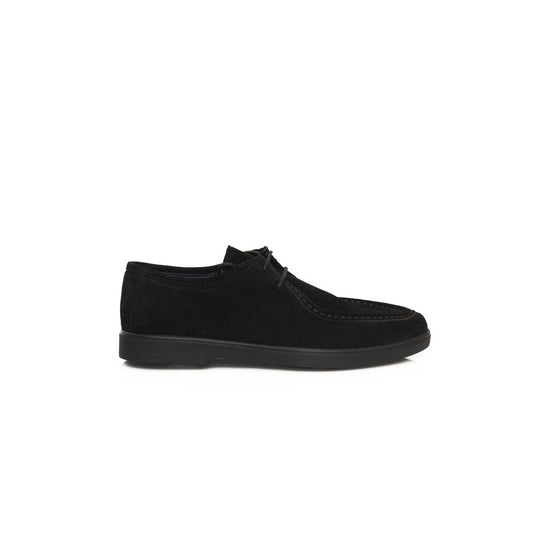 Cerruti 1881 Black Cowhide Shoe – EU41/US8 par Cerruti 1881 | Disponible sur Sandy Store ByNet