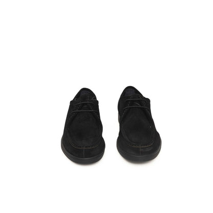 Cerruti 1881 Black Cowhide Shoe – EU41/US8 par Cerruti 1881 | Disponible sur Sandy Store ByNet