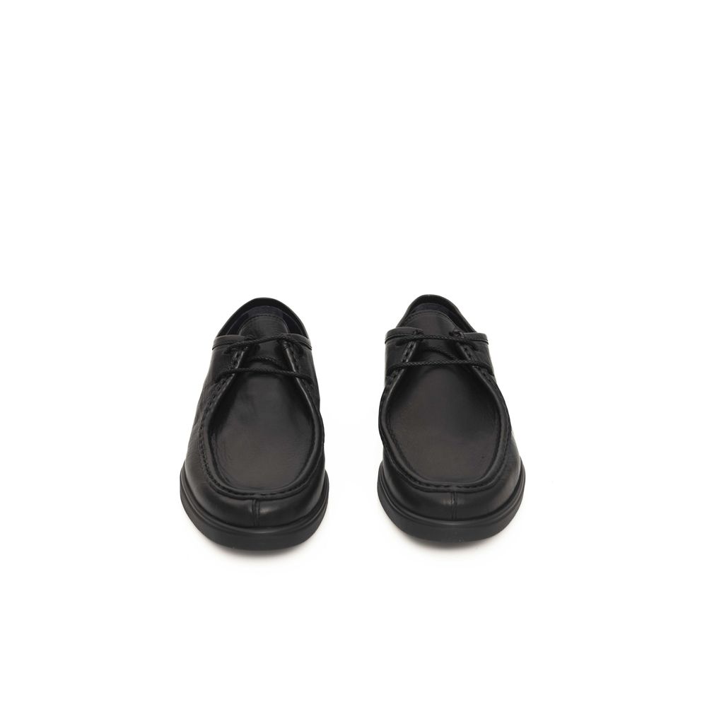 Cerruti 1881 Black Cowhide Shoe – EU41/US8 par Cerruti 1881 | Disponible sur Sandy Store ByNet