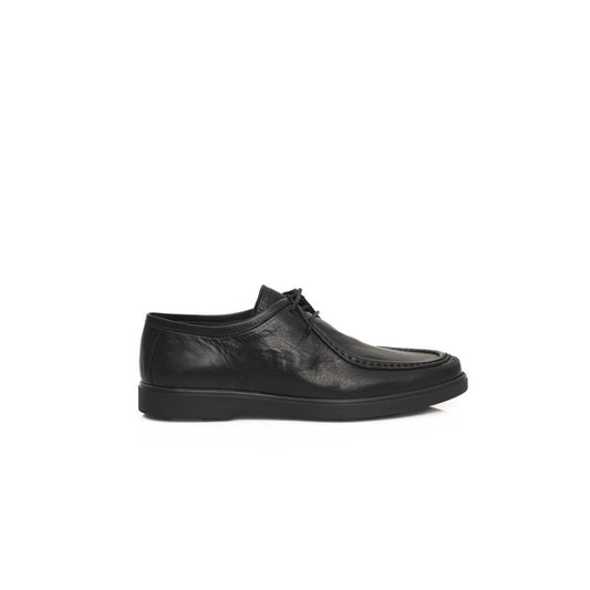 Cerruti 1881 Black Cowhide Shoe – EU41/US8 par Cerruti 1881 | Disponible sur Sandy Store ByNet
