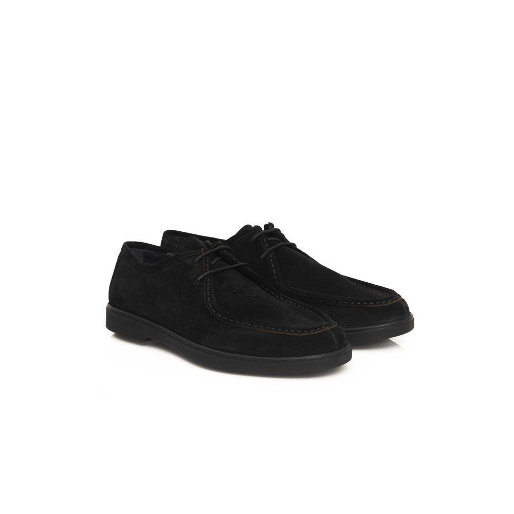 Cerruti 1881 Black Cowhide Shoe – EU41/US8 par Cerruti 1881 | Disponible sur Sandy Store ByNet
