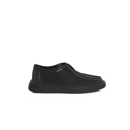 Cerruti 1881 Black Cowhide Shoe – EU42/US9 par Cerruti 1881 | Disponible sur Sandy Store ByNet