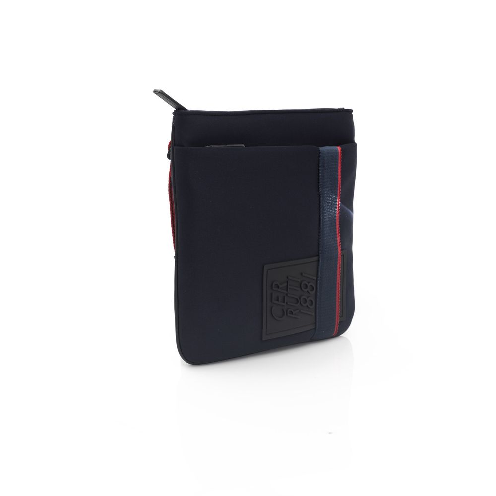 Cerruti 1881 Blue Polyester Women Crossbody Bag – par Cerruti 1881 | Disponible sur Sandy Store ByNet