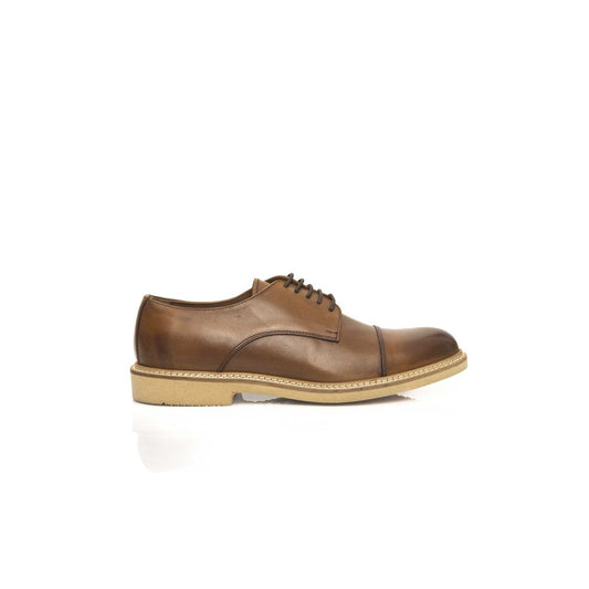Cerruti 1881 Brown Calfskin Shoe – EU42/US9 par Cerruti 1881 | Disponible sur Sandy Store ByNet