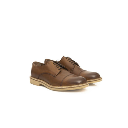 Cerruti 1881 Brown Calfskin Shoe – EU42/US9 par Cerruti 1881 | Disponible sur Sandy Store ByNet