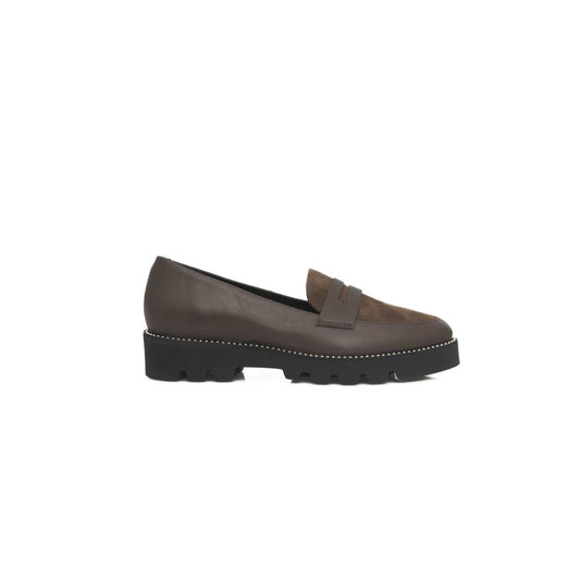 Cerruti 1881 Brown Cowhide Loafer – EU38/US8 par Cerruti 1881 | Disponible sur Sandy Store ByNet