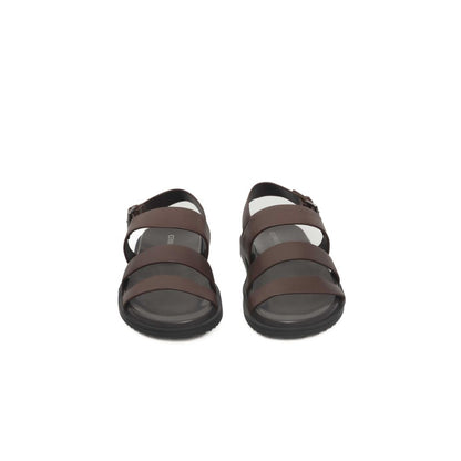 Cerruti 1881 Brown Cowhide Men Sandal – EU40/US7 par Cerruti 1881 | Disponible sur Sandy Store ByNet