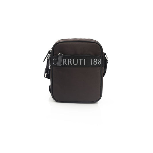 Cerruti 1881 Brown Leather Women Crossbody Bag – par Cerruti 1881 | Disponible sur Sandy Store ByNet