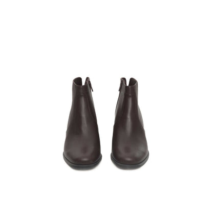 Cerruti 1881 Burgundy Cowhide Women Boot – EU38/US8 par Cerruti 1881 | Disponible sur Sandy Store ByNet