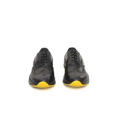 Cerruti 1881 Gray Cowhide Shoe – EU42/US9 par Cerruti 1881 | Disponible sur Sandy Store ByNet