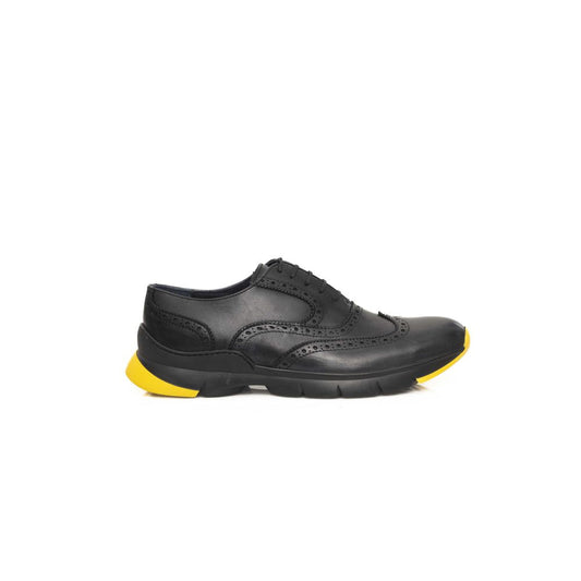 Cerruti 1881 Gray Cowhide Shoe – EU42/US9 par Cerruti 1881 | Disponible sur Sandy Store ByNet