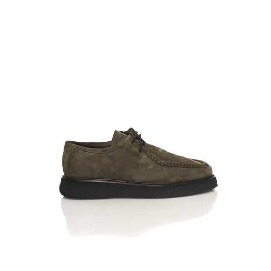Cerruti 1881 Green Calfskin Shoe – EU42/US9 par Cerruti 1881 | Disponible sur Sandy Store ByNet