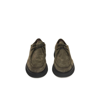 Cerruti 1881 Green Calfskin Shoe – EU42/US9 par Cerruti 1881 | Disponible sur Sandy Store ByNet