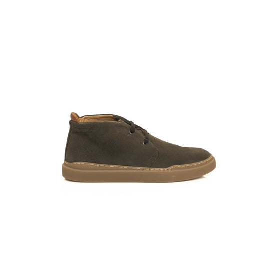 Cerruti 1881 Green Cowhide Boot – EU42/US9 par Cerruti 1881 | Disponible sur Sandy Store ByNet
