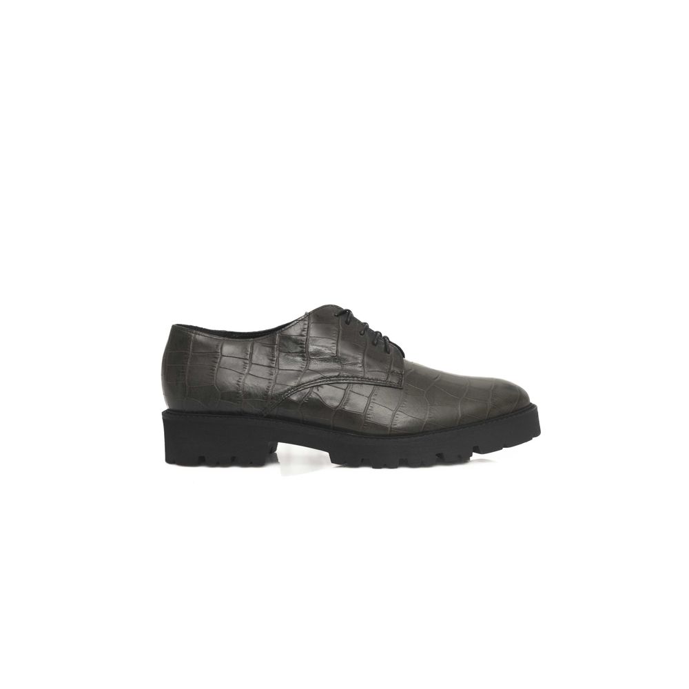 Cerruti 1881 Green Cowhide Loafer – EU38/US8 par Cerruti 1881 | Disponible sur Sandy Store ByNet