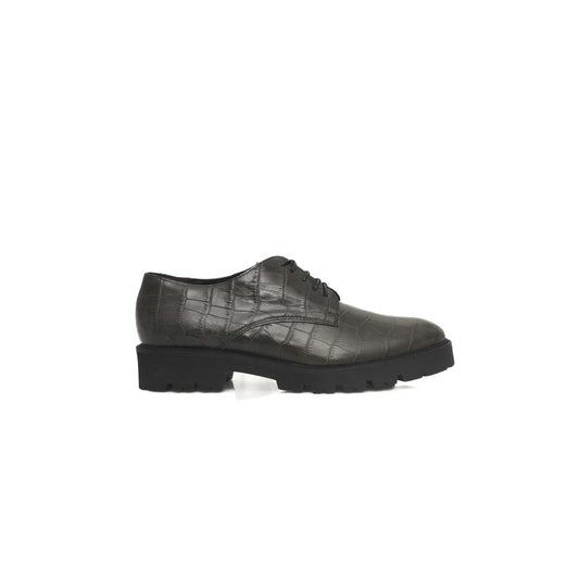 Cerruti 1881 Green Cowhide Loafer – EU38/US8 par Cerruti 1881 | Disponible sur Sandy Store ByNet