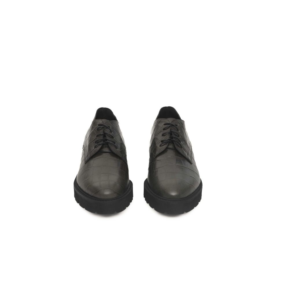 Cerruti 1881 Green Cowhide Loafer – EU38/US8 par Cerruti 1881 | Disponible sur Sandy Store ByNet