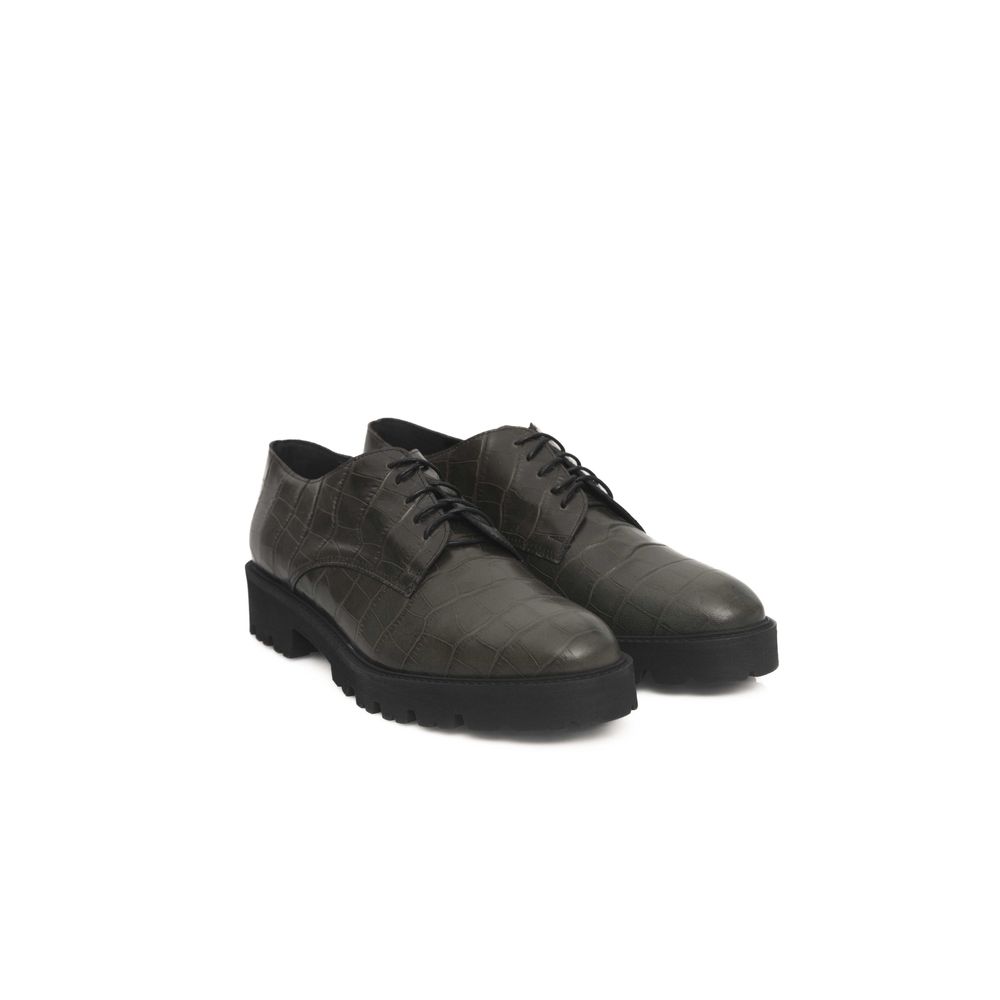 Cerruti 1881 Green Cowhide Loafer – EU38/US8 par Cerruti 1881 | Disponible sur Sandy Store ByNet