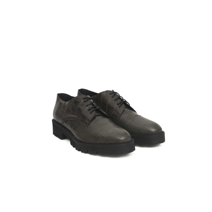 Cerruti 1881 Green Cowhide Loafer – EU38/US8 par Cerruti 1881 | Disponible sur Sandy Store ByNet