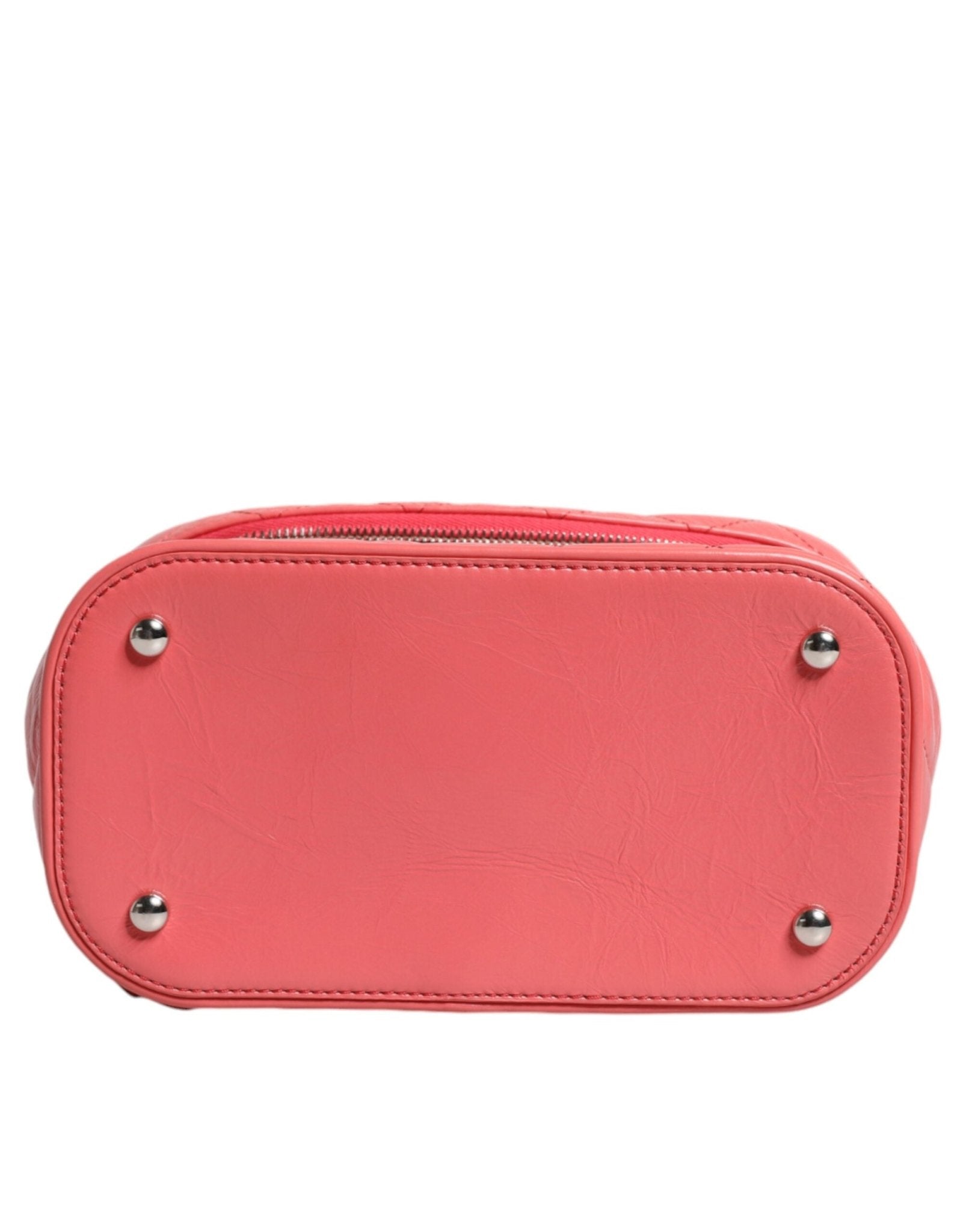 Chanel Pink Vinyl Leather Backpack Purse Bag - Sandy Store ByNet