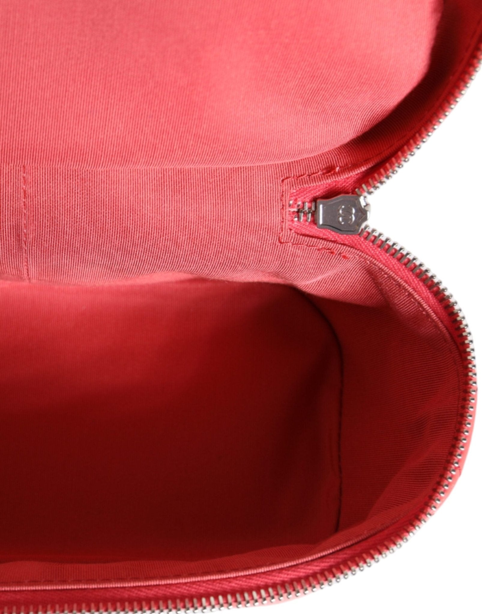 Chanel Pink Vinyl Leather Backpack Purse Bag - Sandy Store ByNet