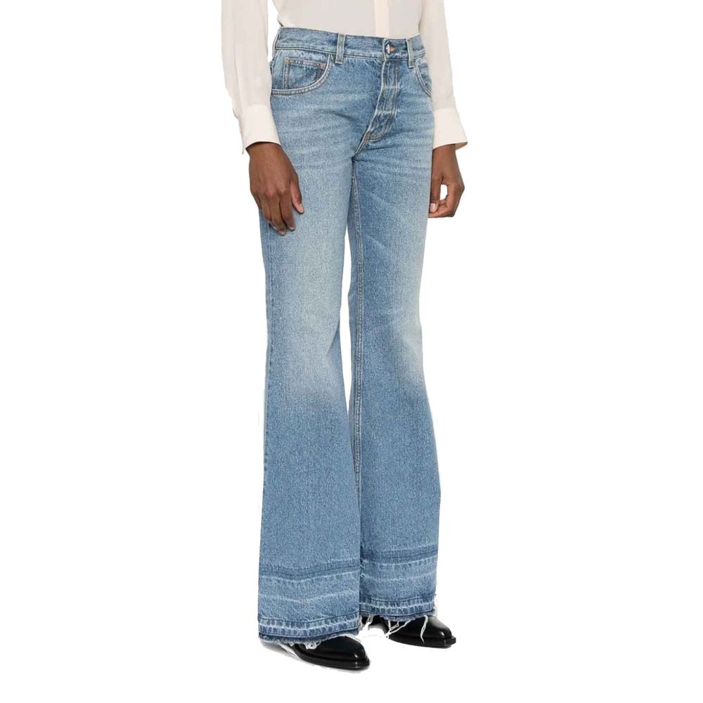Chloé Bootcut Jeans – W28 | IT42 par Chloé | Disponible sur Sandy Store ByNet