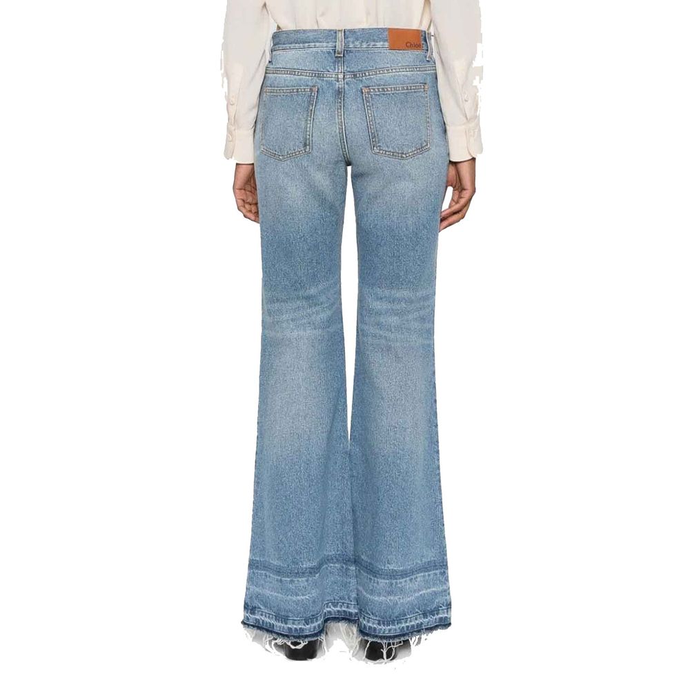 Chloé Bootcut Jeans – W28 | IT42 par Chloé | Disponible sur Sandy Store ByNet