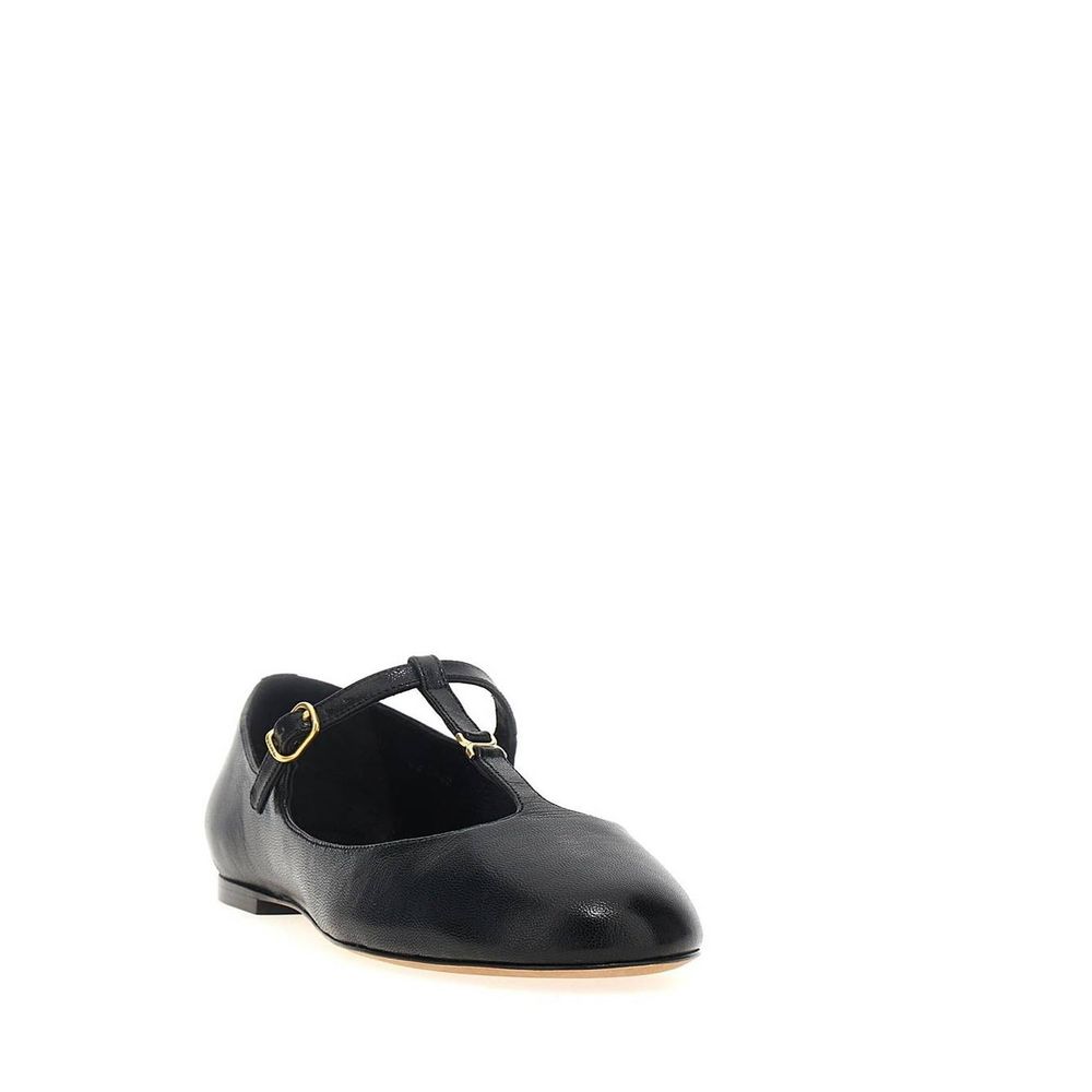 Chloé Chloe Leather Marcie Ballerina Flats – 36 par Chloé | Disponible sur Sandy Store ByNet