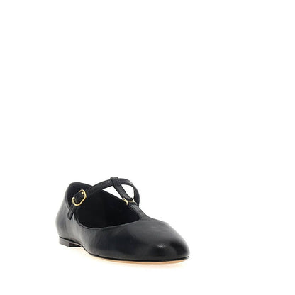 Chloé Chloe Leather Marcie Ballerina Flats – 36 par Chloé | Disponible sur Sandy Store ByNet