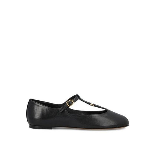 Chloé Chloe Leather Marcie Ballerina Flats – 36 par Chloé | Disponible sur Sandy Store ByNet