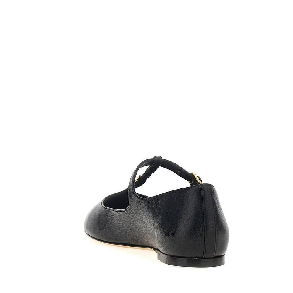 Chloé Chloe Leather Marcie Ballerina Flats – 36 par Chloé | Disponible sur Sandy Store ByNet