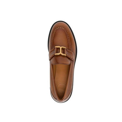 Chloé Chloe Marcie Leather Loafers – EU36.5/US6.5 par Chloé | Disponible sur Sandy Store ByNet
