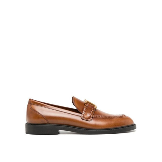Chloé Chloe Marcie Leather Loafers – EU36.5/US6.5 par Chloé | Disponible sur Sandy Store ByNet