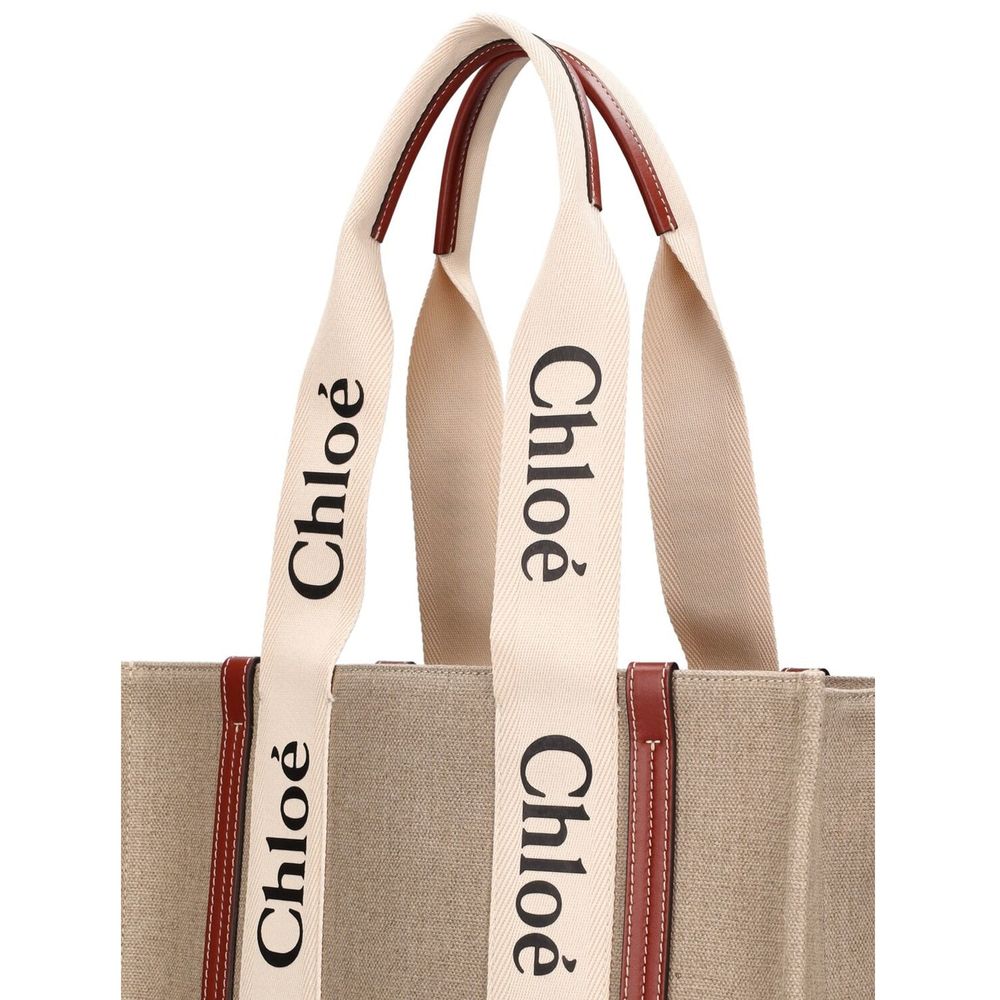 Chloé Chloe Woody Medium Tote Bag – par Chloé | Disponible sur Sandy Store ByNet